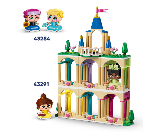 LEGO DISNEY 43303 Mała Dżasmina i Roszpunka - 1473486 - zdjęcie 4